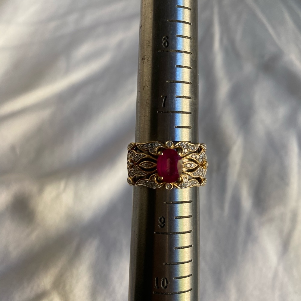14k Ruby Ring - image 3